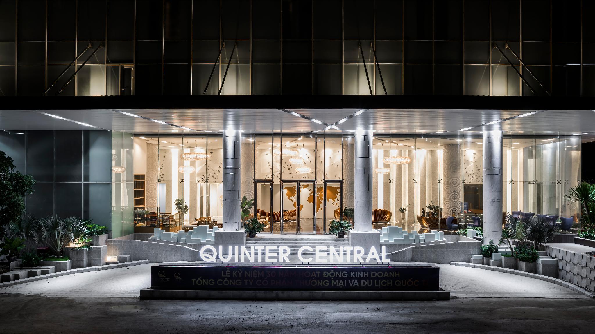 Quinter Central Nha Trang Exterior foto