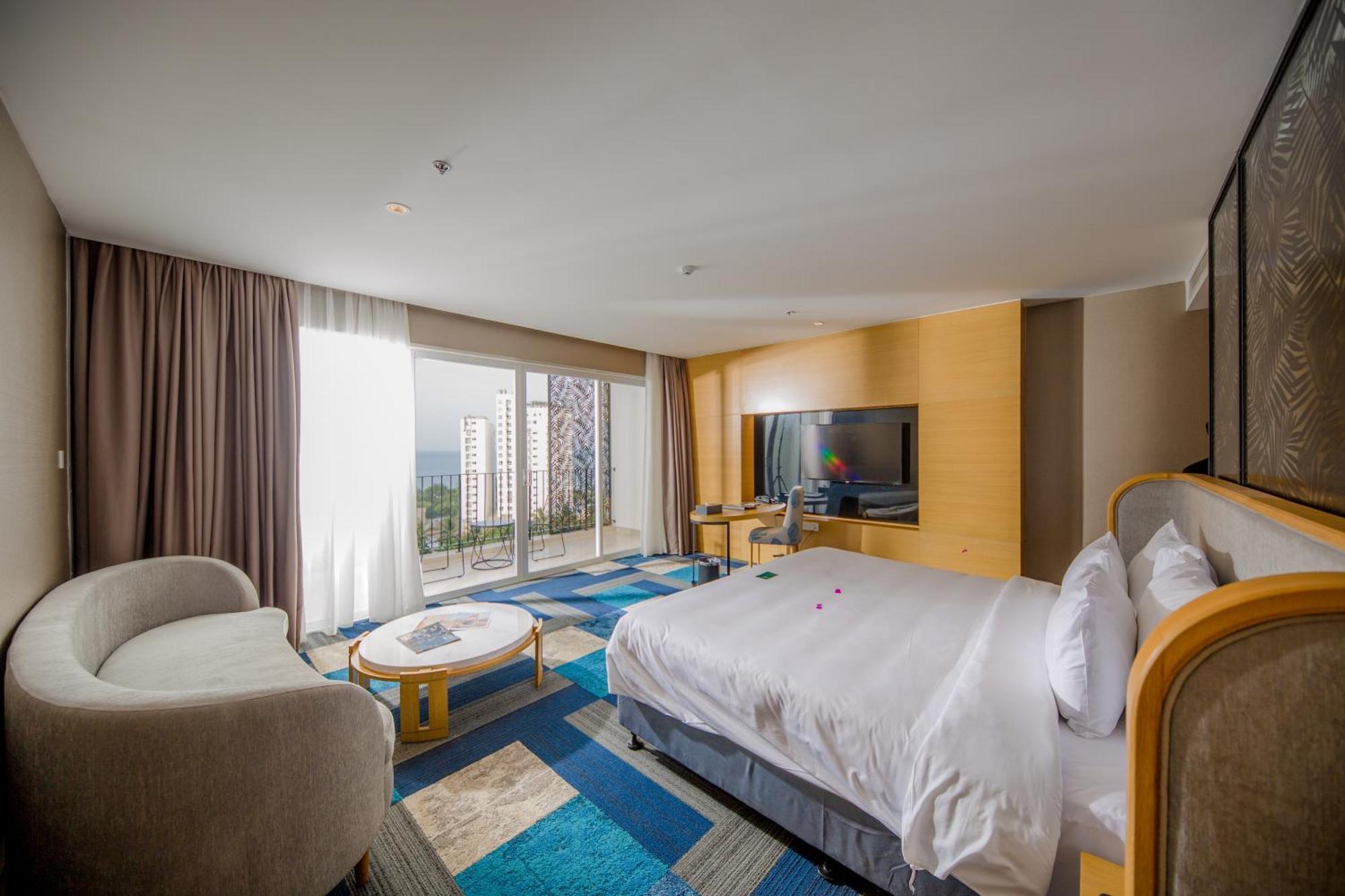Quinter Central Nha Trang Zimmer foto